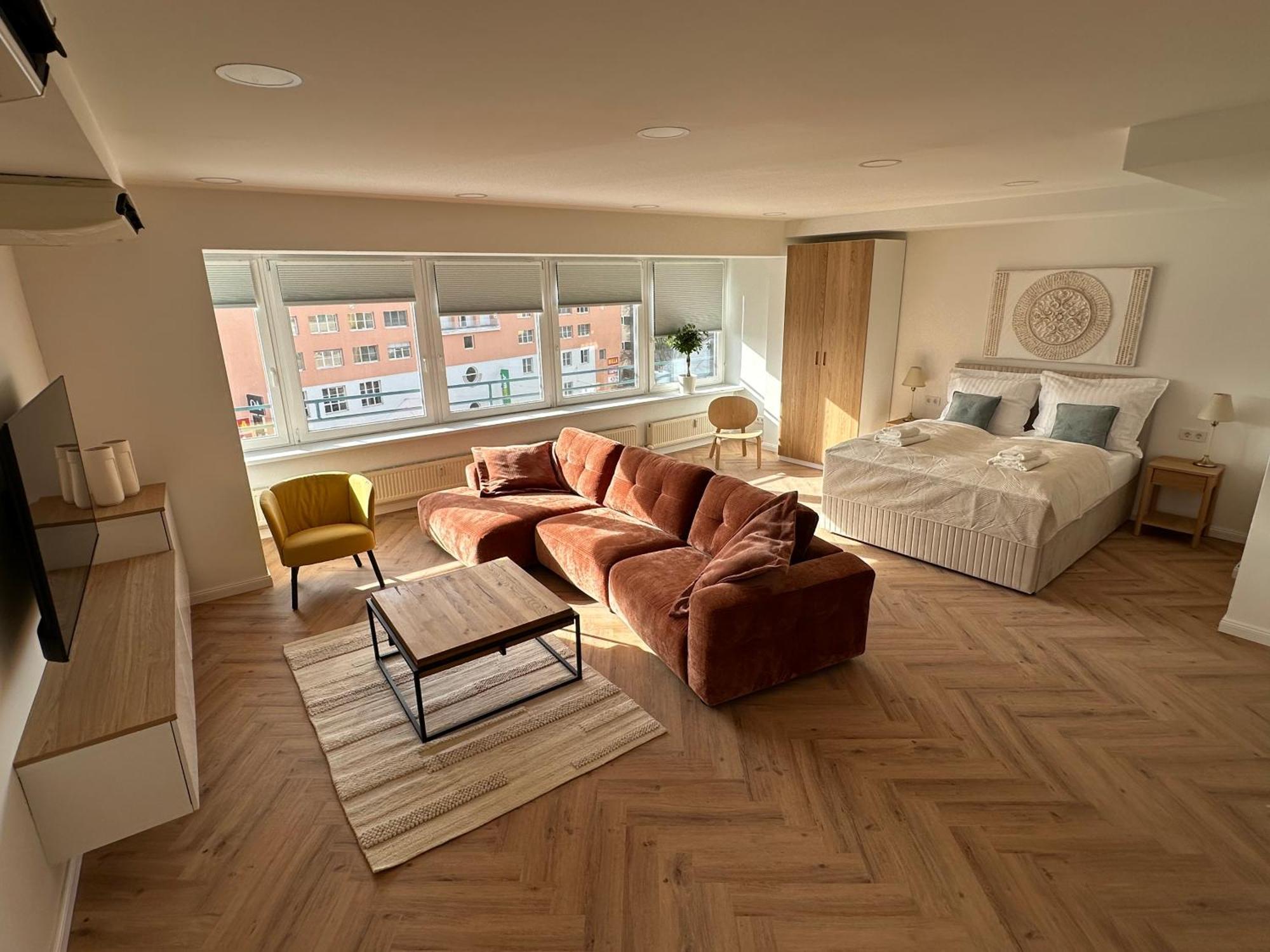 Morand I Apartments Залцбург Екстериор снимка